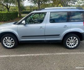 SKODA YETI SKODA YETI 2.0 TDI 110