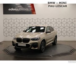 BMW X4 M40D 340 CH BVA8