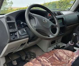 NISSAN PATROL Y61 NISSAN PATROL GR Y61 2003