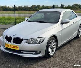 BMW SERIE 3 CABRIOLET 320 BMW SÉRIE 3 320D LCI CABRIOLET E93 2.0D 184CH °° LUXE °°