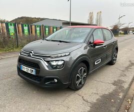 CITROËN C3 1.2 110CH S&S BVM6 SHINE