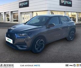 DS DS 3 CROSSBACK BLUEHDI 130CH GRAND CHIC AUTOMATIQUE 98G