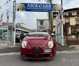 ALFA ROMEO MITO ALFA ROMEO MITO 0.9 T 85 CV DISTINCTIVE SPORT PACK