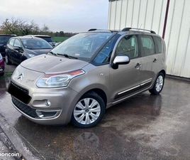 CITROEN C3 PICASSO BREAK CITROEN C3 PICASSO 1.6 HDI 92 CV EXCLUSIVE 192322 KM 02/2012