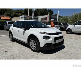 CITROEN C3 SOCIÉTÉ 1.5 BLUEHDI 100CV S&S FEEL BUSINESS 6658,33 EUR HT