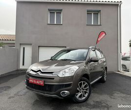 CITROEN C-CROSSER CITROEN C-CROSSER 2.2 HDI160 16V FAP AIRPLAY