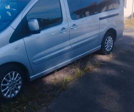 FIAT SCUDO PANORAMA 9 PLACES