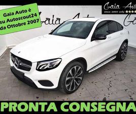 MERCEDES GLC COUPE GLC COUPE 220 COUPE 220 D SPORT 4MATIC AUTO