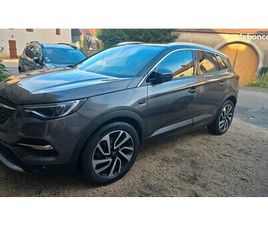 OPEL GRANDLAND X 2.0 CDTI 177CH ULTIMATE EAT8, (S.U.V.), GRIS FONCÉ, 9CV