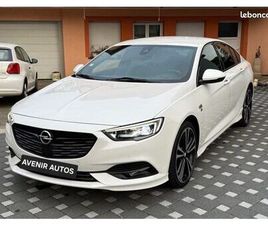 OPEL INSIGNIA OPC LINE GRAND SPORT 2.0 CDTI 170 CV BOSE/CAMÉRA/SUIVI COMPLET/ GARANTIE 12 MOIS