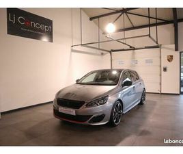 PEUGEOT 308 GTI PEUGEOT 308 II 1.6 THP 272 CH S&S GTI - ORIGINE FRANCE - SUIVI COMPLET - TOIT PANORAMIQUE - FULL LED - CAMÉRA - APPLE CARPLAY - JANTES 19