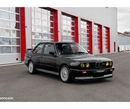 ENCHÈRES EN LIGNE - BMW M3 E30 - EXCELLENT ÉTAT - RESTAURÉE - NOMBREUX FRAIS RÉCENTS