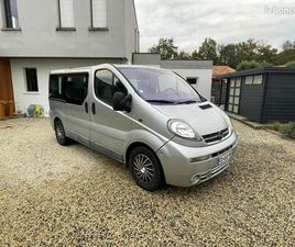OPEL VIVARO OPEL VIVARO 2.5L CDTI PASSENGER