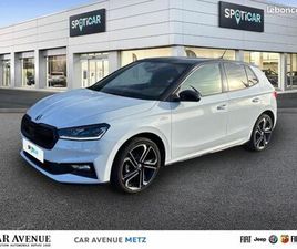 SKODA FABIA 1.0 TSI EVO2 116CH MONTE CARLO DSG7