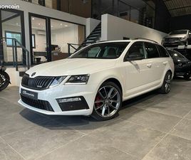 SKODA OCTAVIA COMBI 2.0 TDI 184 CH SCR DSG7 RS - TOIT OUVRANT - ATTELAGE