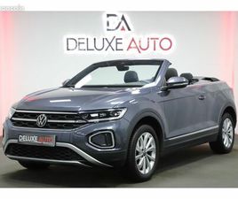 VOLKSWAGEN T-ROC CABRIOLET VOLKSWAGEN T-ROC CABRIOLET 1.5 TSI 150 STYLE DSG 7 (2)