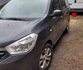 DACIA LODGY VENDS DACIA LODGY 1.2 TCE 2014