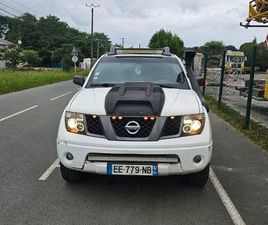 NISSAN NAVARA D40