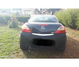 OPEL TIGRA TWINTOP OPEL TIGRA DÉCAPOTABLE