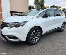 RENAULT ESPACE RENAULT ESPACE 5 1.6 DCI 160 CV. BVA TOUTES OPTIONS 2EME MAIN TBEG GARANTIE MECANIQUE