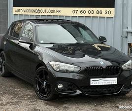 BMW SÉRIE 1 116D EFFICIENTDYNAMICS EDITION 116 CH PACK M / TOIT OUVRANT / GPS/ ENTRETIEN À JOURS