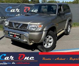 NISSAN PATROL GR 3.0 DI 158CV 4X4 BVM6 LUXE X