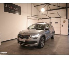 SKODA KODIAQ SKODA KODIAQ 2.0 TDI 150 CH SCR LAURIN & KLEMENT DSG7 7 PLACES - 1°MAIN - ORIGINE FRANCE - TVA - SUIVI COMPLET SKODA - ACC - SIÈGES AV CHAUFFANTS & ÉLECTRIQUES