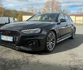 AUDI A4 AVANT RS4 AUDI RS4 B9 FRANÇAISE