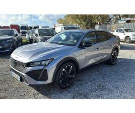 PEUGEOT 408 130CV BOÎTE AUTO IDÉAL EXPORT ALGÉRIE MAROC TUNISIE