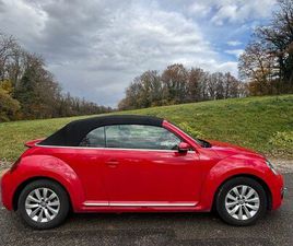 VOLKSWAGEN BEETLE CABRIO COCCINELLE CABRIOLET
