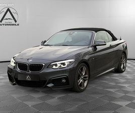 BMW SERIE 2 CABRIO 230 BMW SERIE 2 CABRIOLET M SPORT 252CV