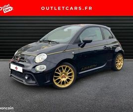 ABARTH 500 ABARTH 500 1.4 TURBO T-JET 165CH 595 SCORPIONEORO