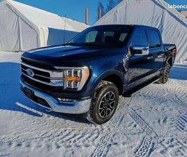 FORD F 150 LARIAT POWERBOOST – 2023 – HYBRIDE V6 – 430 CH – BOÎTE 10 VITESSES – 58 000 HT / 69600 TTC