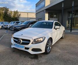 MERCEDES CLASSE C COUPE C 220 MERCEDES-BENZ CLASSE C COUPÉ 220 D 170CH SPORTLINE