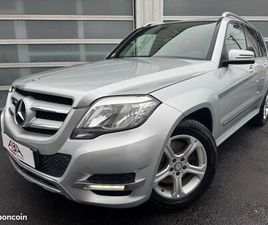 MERCEDES GLK GLK 220 MERCEDES GLK 220 CDI 170CH BVA 7G-TRONIC SPORT EXECUTIVE PHASE 2 / CUIR / SIÈGES CHAUFANT / RÉGULATEUR