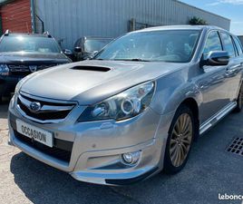SUBARU LEGACY BREAK SUBARU LEGACY SW 2.0D 150 CV FULL OPTIONS STI EDITION BOITE MANU GARANTIE 1 ANTL AUTOMOBILES