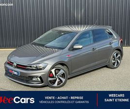VOLKSWAGEN POLO 2.0 TSI 200 GTI DSG6 BVA