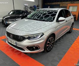 FIAT TIPO 1.6 MULTIJET 120CH LOUNG / CAMERA / GPS GARANTIE 12 MOIS KMS ILLIMITES 2017