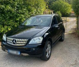 MERCEDES CLASSE M ML 320 VOITURE MERCEDES ML320 PACK SPORT