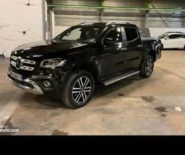 MERCEDES CLASSE X X 250 VOITURE MERCEDES BENZ 4X4 CROSSOVER NOIR 4 PORTES 5 PLACES DIESEL NOVEMBRE 2018