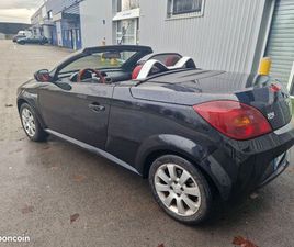 OPEL TIGRA 1.4 TWINPORT 90CH, CABRIOLET, 2 PLACES. 5CV FISCAUX