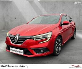 RENAULT MEGANE ESTATE RENAULT MEGANE ESTATE 1.3 TCE 140CH FAP INTENS EDC