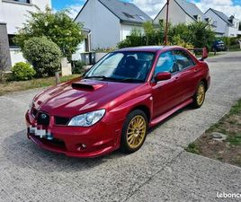 SUBARU IMPREZA WRX SUBARU IMPREZA WRX 9 2007 RHD 2.5L 230CV 136 000KMS