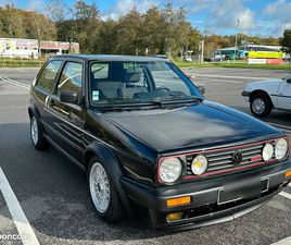 VOLKSWAGEN GOLF G60 VW GOLF II -G60 – PARFAIT ÉTAT