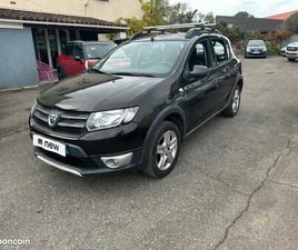 DACIA SANDERO STEPWAY DACIA SANDERO 1.5 DCI 90 FAP STEPWAY AMBIANCE