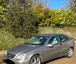 MERCEDES CLASE C COUPE C 220 MERCEDES COUPÉ 220 CDI