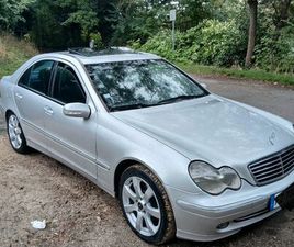 MERCEDES C220 CDI W203