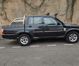 SSANGYONG MUSSO SPORTS SSANGYOND MUSSO SPORT