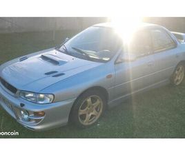 VEND SUBARU IMPREZA GT 2000 AYANT 20 000KM