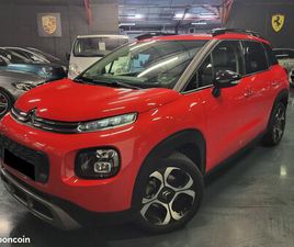 CITROEN C3 AIRCROSS BOITE AUTO 1.2 PURETECH 12V S&S 110CV EAT6 SHINE (1ÈRE MAIN - SUIVI CITROEN - GPS - CAMÉRA- CARPLAY)